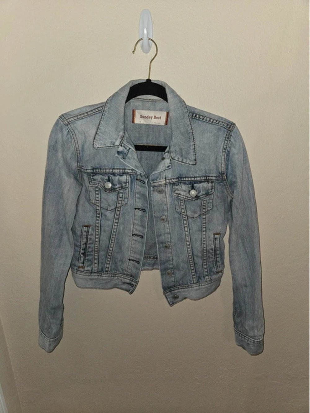 Sunday Best Light Wash Denim Jacket